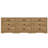 Laziza  Farmhouse 9 Drawers Dresser For Bedroom,94 Inch 3 In 1 Dresser With Small Chest Of Drawers,Mid Century Modern Wooden Closet Storage Organizer For Living Room, Hallway-1001570152