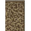 Tapis d'intérieur / extérieur brun / naturel Carolino-476877194