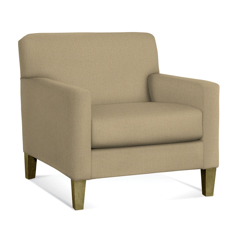 Tampa Armchair, Elite Sand; 0321-74, Frost White