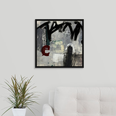 « unécoliered », peinture sur toile