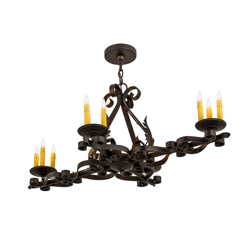 Elianna 12 - Light Chandelier