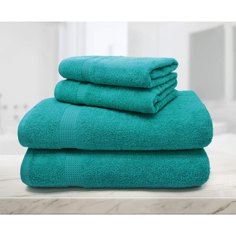 Palyn Bath Sheet Super Absorbent 550 gsm Luxury Egyptian-Quality Cotton 90x150, Jade