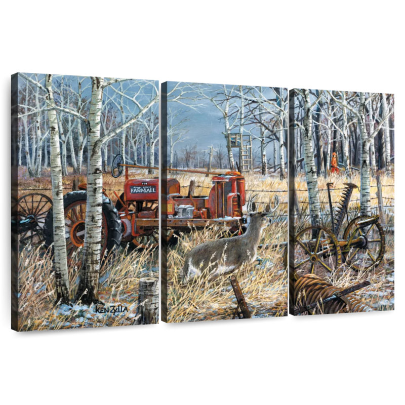 Brampt Close Encounter, 32" H x 50" W