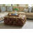 Los Altos Laurel Leather Cocktail Ottoman