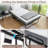 Thurleigh Folding Bed with 5" Mattress for Adults Foldable Portable Rollaway