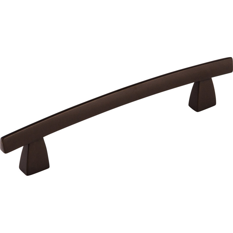 Arched Bar Pull, Oiled Rubbed Bronze, 5" Center to Center