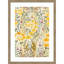 «Vibrant Botanical Pattern» par Fuselier, impression sur bois encadrée-117265585-117265586