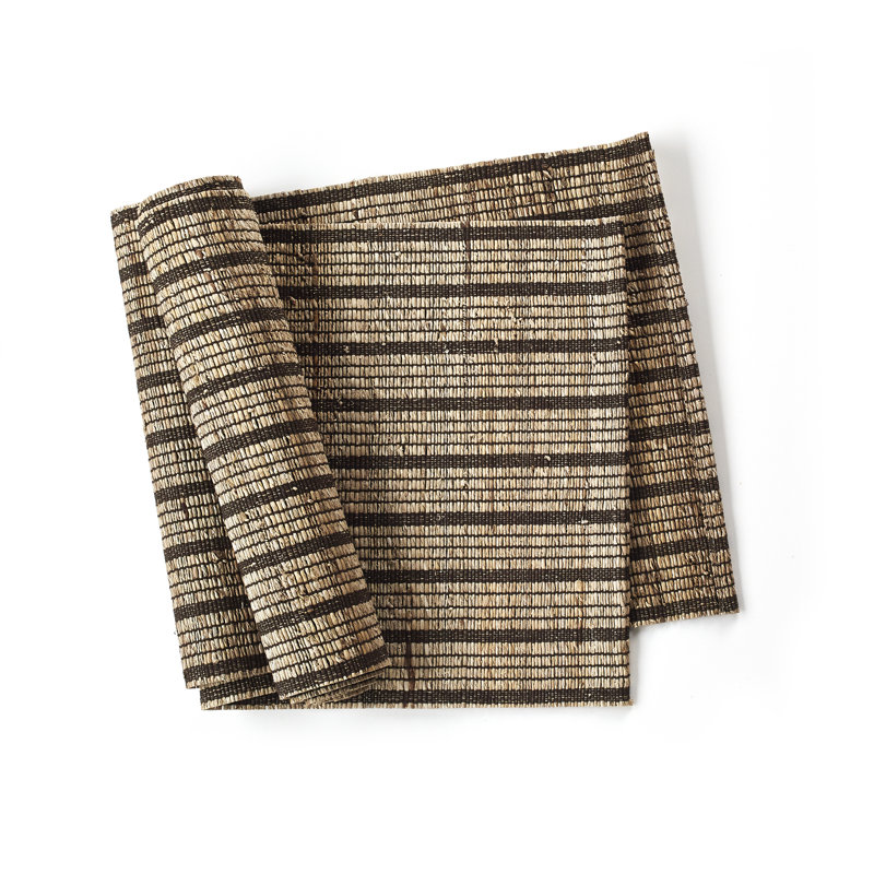 MADELEINE COFFEE Banana Fiber Runner