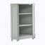 Armoire de salle de bain, armoire de rangement de coin triangulaire avec tablette réglable-944394638-944394633