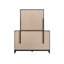 Commode Glasgow G04305-D (miroir non inclus), gris-1520376450