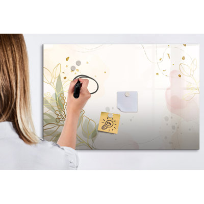 Magnetic Glass Dry Erase Board