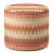 Orange/beige sélectionné