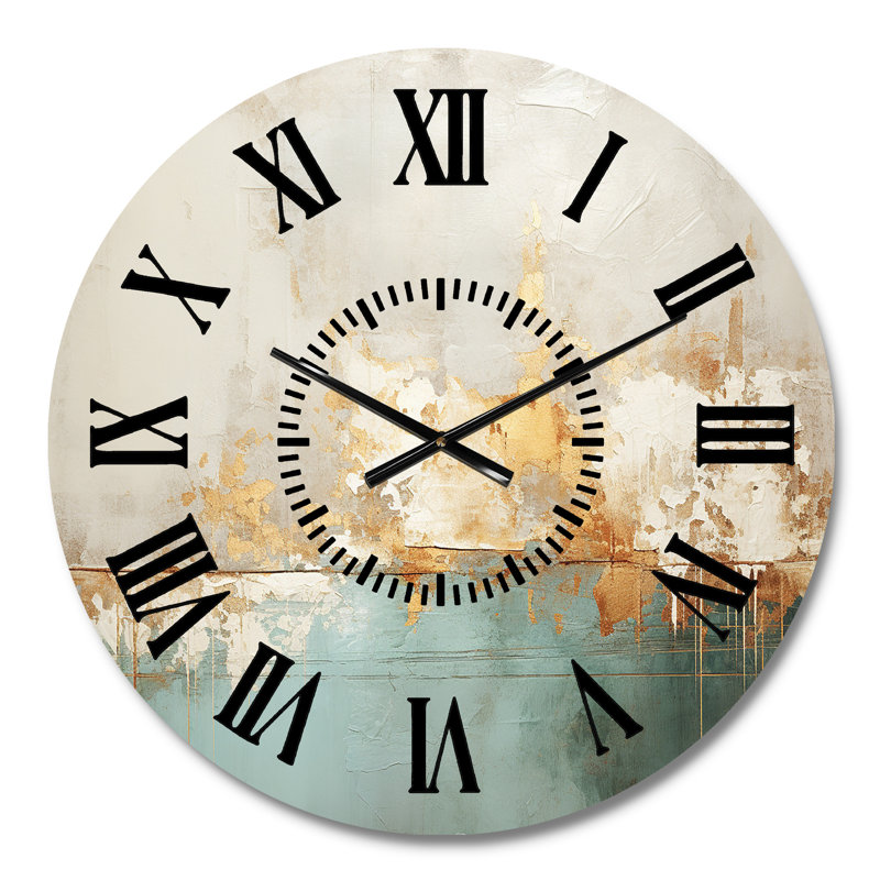 Horloge murale Minimalisme, Médium