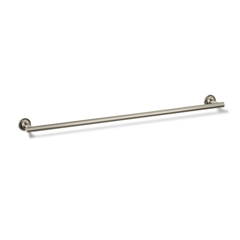 Porte-serviettes mural 30 po Purist, Chrome poli, H 1,88 po x L 30 po x P 3,25 po