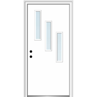 Spotlight 80'' Steel Front Entry Doors