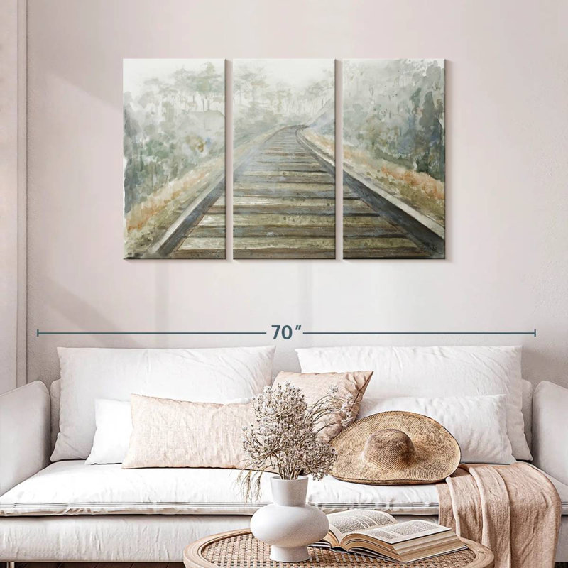 Lilie Long Wait, 28" H x 45" W
