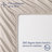 adamstown 1500 Thread Count 6 Piece Premium Cotton Rich Sateen Sheet Set, 4 Pillow Cases, 1 Fitted Sheet, 1 Flat Sheet, Fits Mattresses up to 16” Deep, California King Size, Gray-122898439-122898437