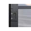 Solarium mural Gazebo Penguin Florence 2,4 m x 4,9 m, toit en polycarbonate noir-112324274