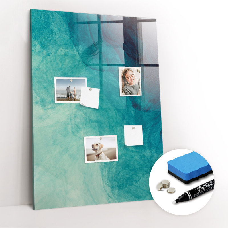 Magnetic Glass Dry Erase Board