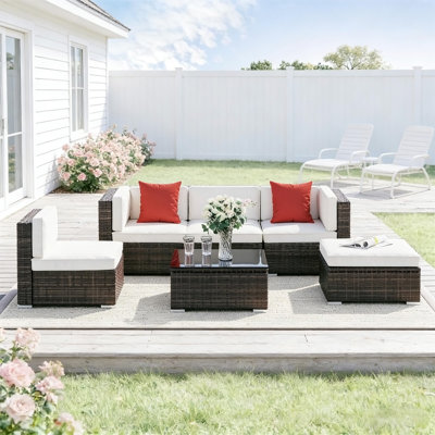 Modern Outdoor Furniture Conversation Sets