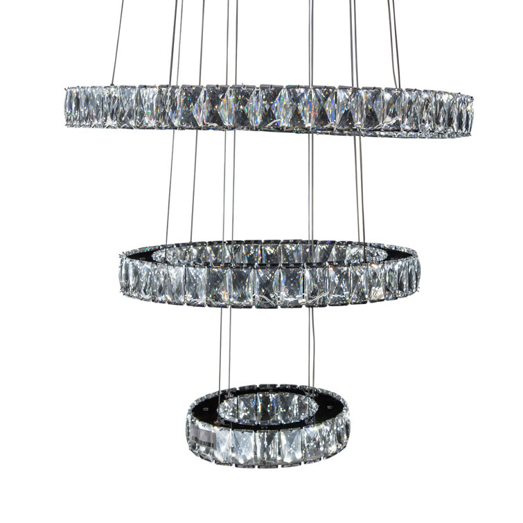 Asteroids 3 - Light LED Chandelier