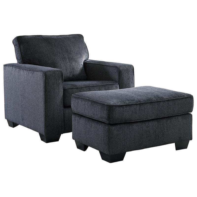 Fauteuil New England, Gris ardoise