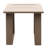 Exquisite Grained Side Table, Enhancing Room Ambiance