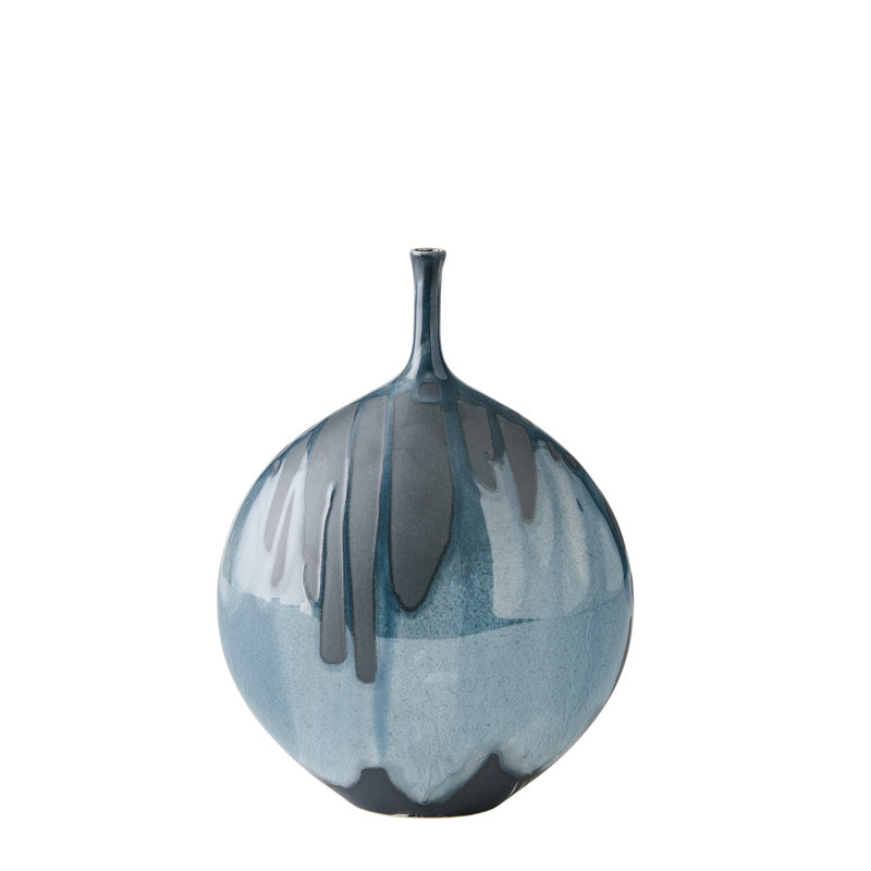 Earthenware Decorative Bottle