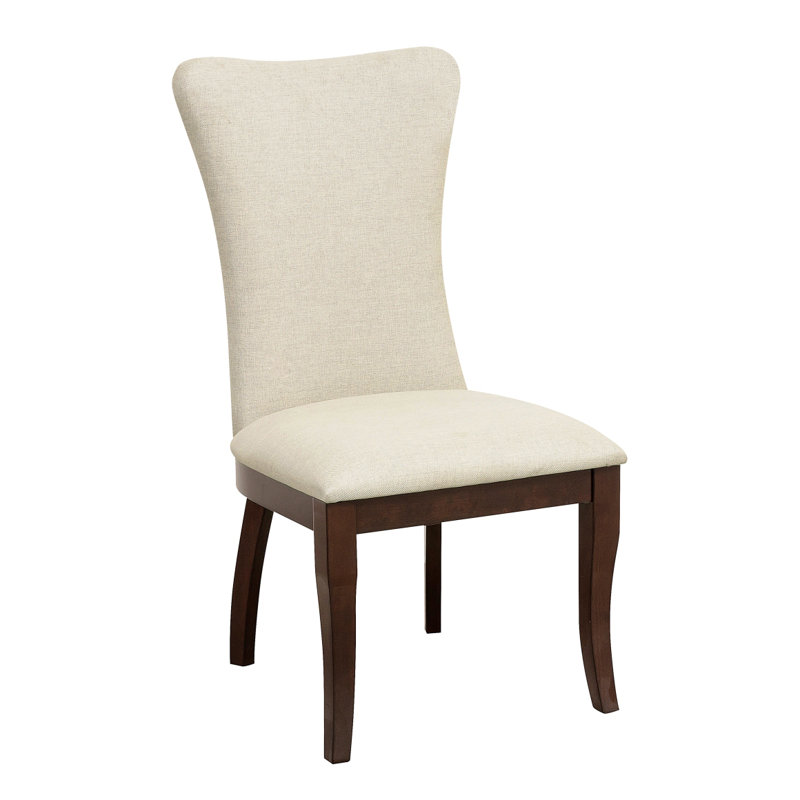 Ensemble de 2 chaises d'appoint Modern Modern Traditional