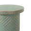 Petite table d'appoint ronde moderne, table d'appoint de jardin