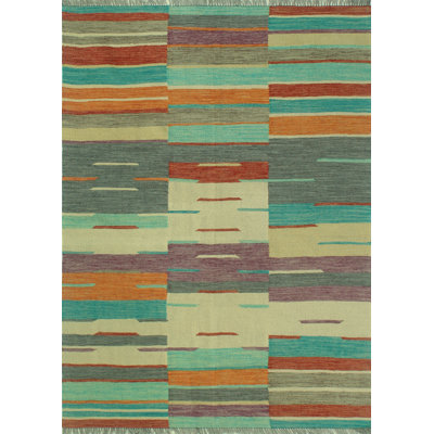 Boardway Wool Patchwork Indoor Rug