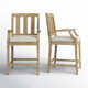 Samya 46.8" H x 25.4" W Outdoor Bar Stool with Cushion