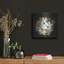 «Gold Geometric Hexagon» par Cindy Jacobs-786523380