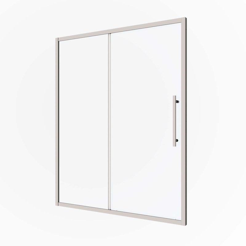 Shower Doors, Chrome