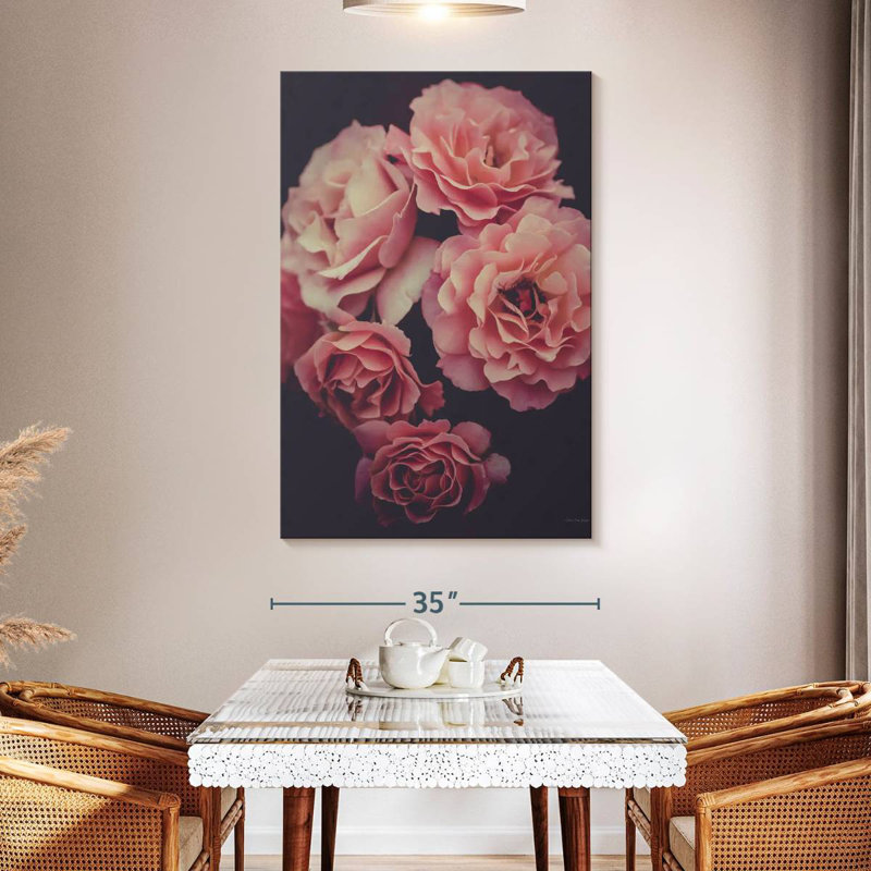 Harnek Dreamy Roses, 51" H x 34" W