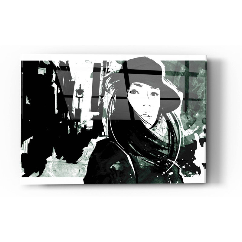 «Unmasked 1» par Jonathan Lam, H 24 po x l 36 po