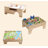 Kids 80 Piece Rectangular Interactive Table