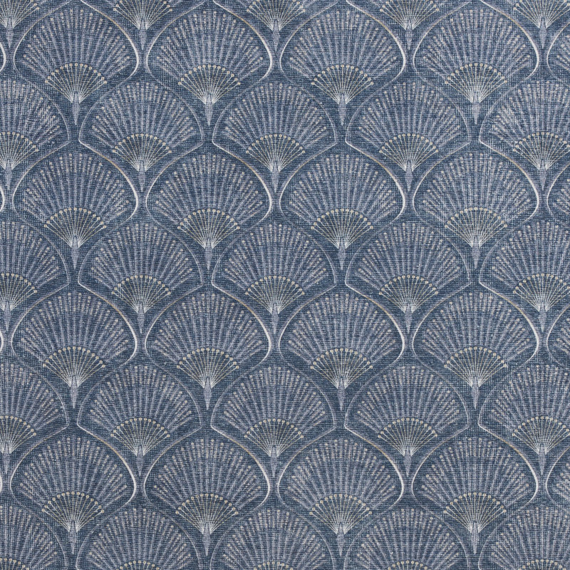 CL - Deco Peacock Blue - 076 x 230, Runner 76 x 230 cm