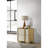 Natural 2-drawer Nightstand Bedside Table