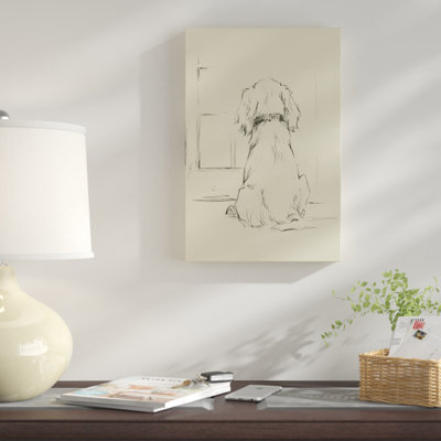 «Waiting For Master I», impression sur toile