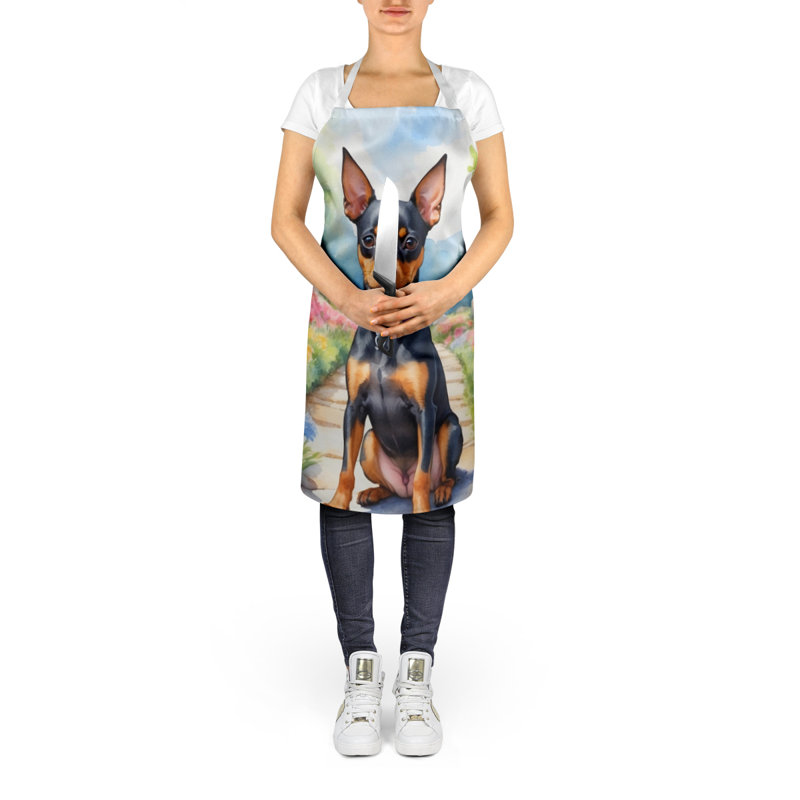 Tablier miniature Pinscher Spring Path