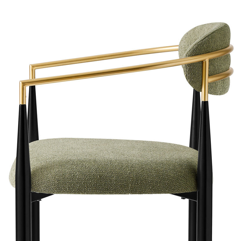 Tabouret de bar 25,8 po Velora, Vert