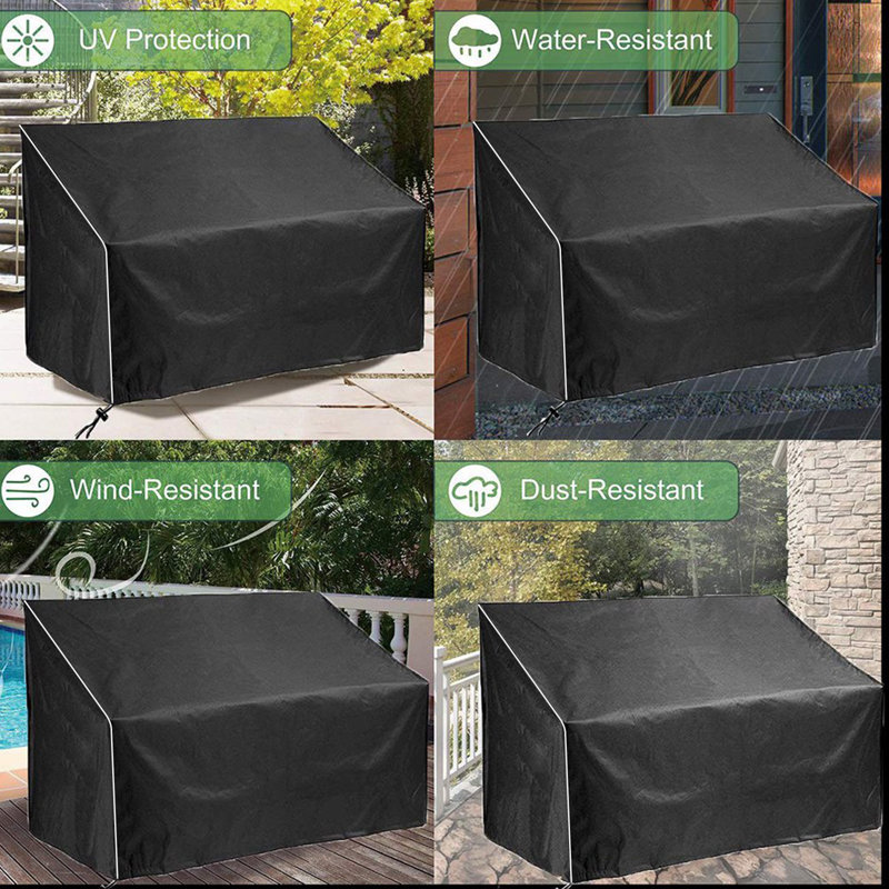 Outdoor Patio Bench Cover