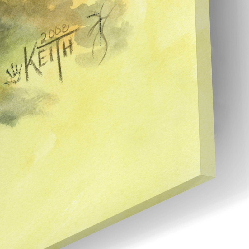 «Persistent» par Barbara Keith, impression sans cadre, H 16 po x l 12 po x P 0,13 po