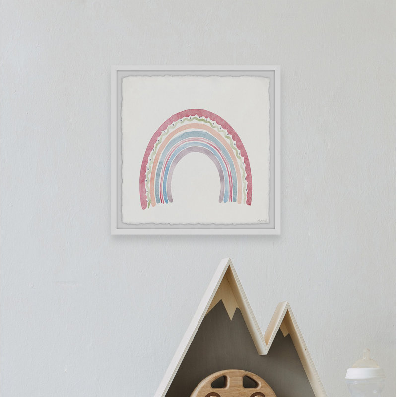 Paradise Single Picture Frame Print, 30cm H x 30cm W