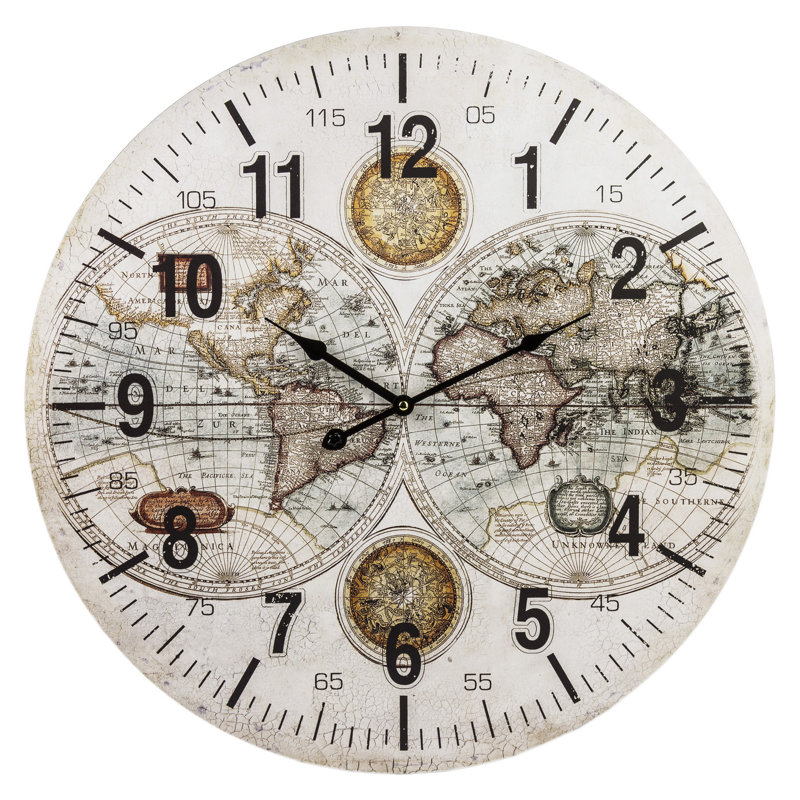 Stanton Wood Wall Clock