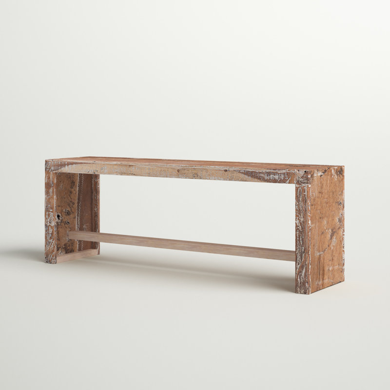 Kenny Solid Wood Bench