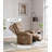 37.4" Oversized Recliner Chair, 360° Rocker Swivel Recliner With Heat And Massage-1148119551-1169262007