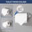 4 - Piece Bathroom Hardware Set