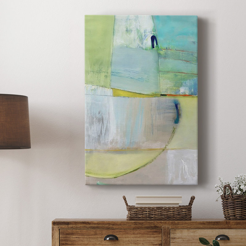 «Incoming» sur toile, H 27 po x l 18 po x P 1 po
